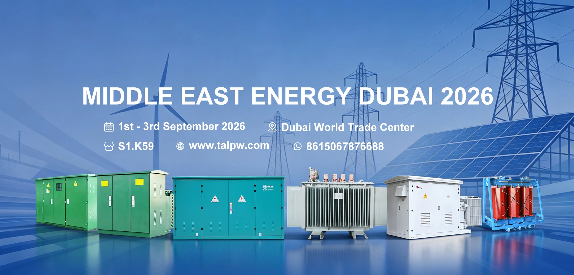 Közel-Kelet EnergyDubai 2026