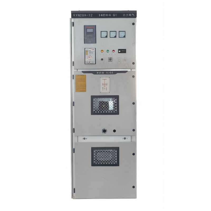 Fixed metal-enclosed switchgear