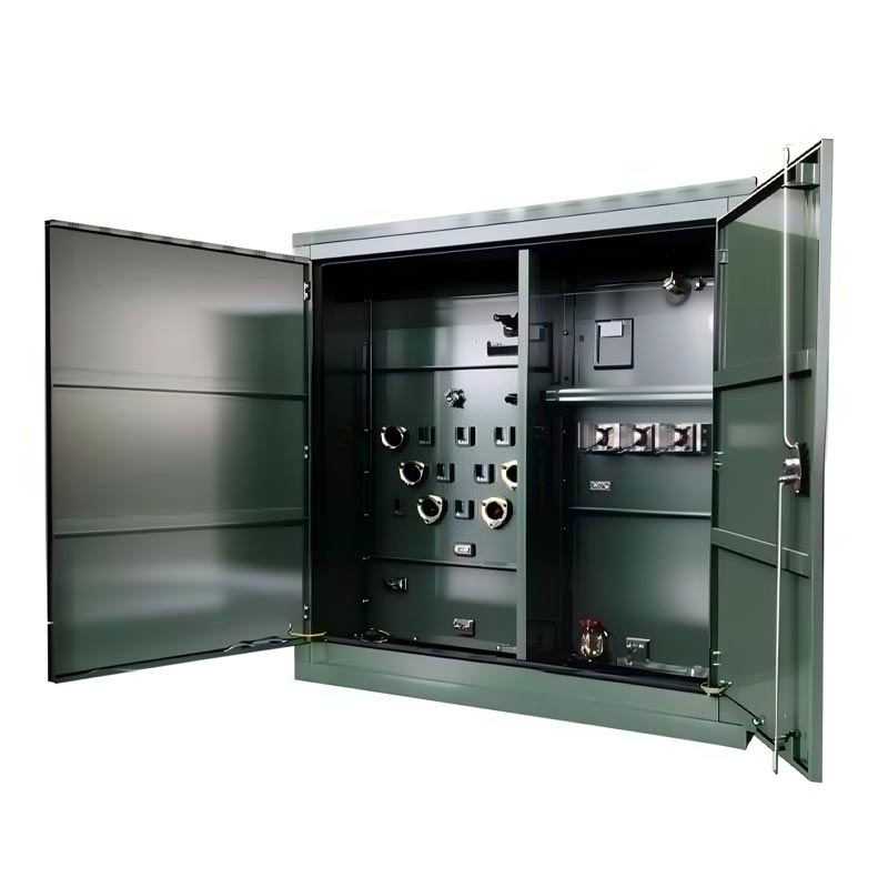 three phase pad mounted transformer